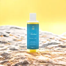 Масажна олія - Vibratissimo Massage Sensual Care, чуттєвий догляд, 100 мл