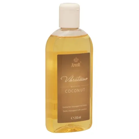 Масажна олія - Vibratissimo Coconut, 250 мл