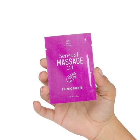 Массажное масло — Exotic Fruits Massage Oil, 10 мл