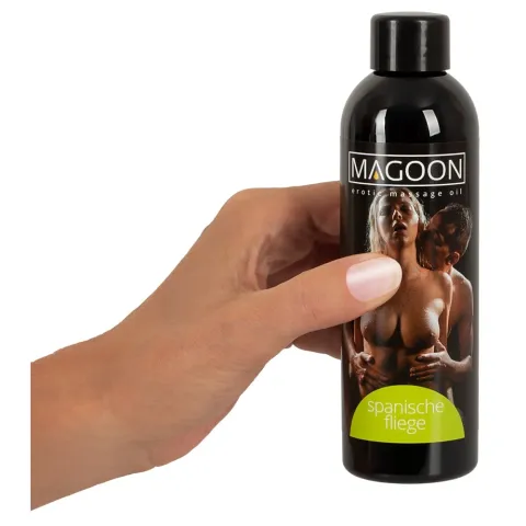 Массажное масло — Magoon «Испанская муха», 200 мл
