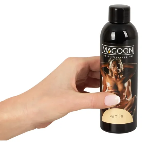 Массажное масло — Magoon Vanille, 200 мл