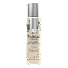 Масажна олійка - Naturals Massage Oil Lavender & Tahitian Vanilla 120 ml