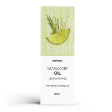 Масажна олійка - Satisfyer Massage Oil Lemongrass, 250 мл
