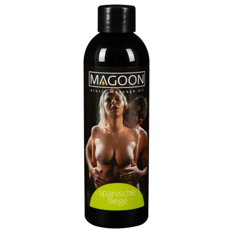Набор массажных масел — Magoon, 6 шт. по 200 мл