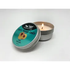 Масажна свічка - 5th Paradise Erotic Massage Candle Peach, персик, 30 мл