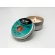 Масажна свічка - 5th Paradise Erotic Massage Candle Sparkling Strawberry, полуниця і шампанське, 30 мл
