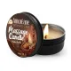 Масажна свічка - Amoreane Massage Candle Praline Rocher, праліне, 30 мл