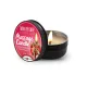 Масажна свічка - Amoreane Massage Candle Sparkling, аромат полуниці, 30 мл