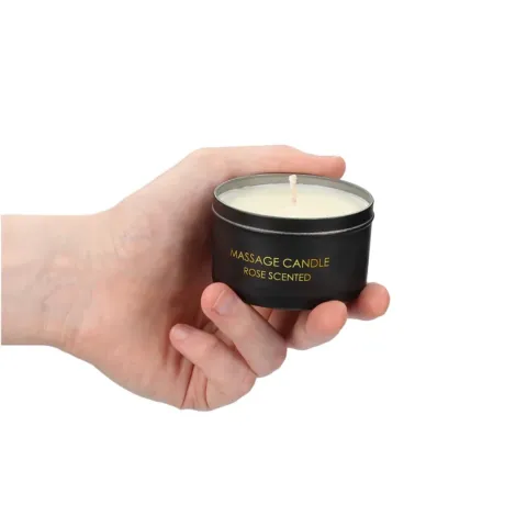 Массажная свеча — Le Desir Erotic Massage Candle с ароматом розы, 100 г