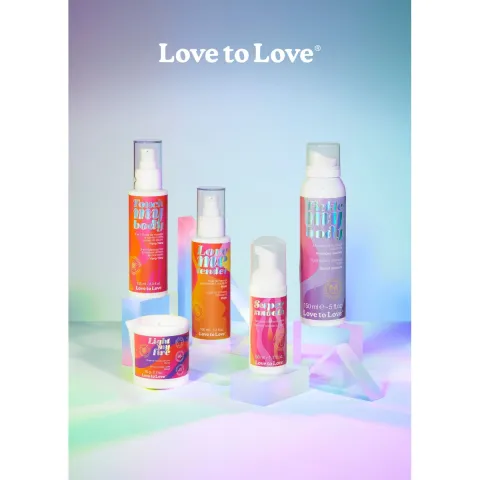 Массажная свеча Love To Love LIGHT MY FIRE Lotus (65 мл)