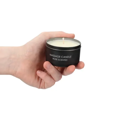 Масажна свічка - Ouch! Massage Candle Rose Scented, 100 г
