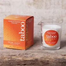 Масажна свічка - Taboo Peche Sucre, 60 г