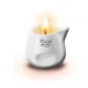 Масажна свічка - Plaisir Secrets Massage Candle Vanilla, 80 мл