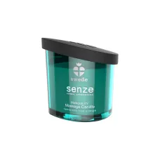 Масажна свічка - Swede Senze Tranquility Spearmint Rose Orange, 50 мл