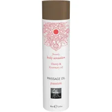 Масажне масло - Passion Cherry & Rosemary oil 100ml