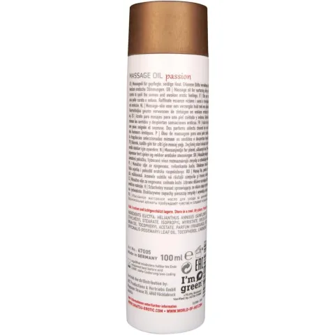 Масажне масло - Passion Cherry & Rosemary oil 100ml