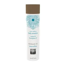 Масажне масло - Shiatsu Amber & Eucalyptus, 100 мл