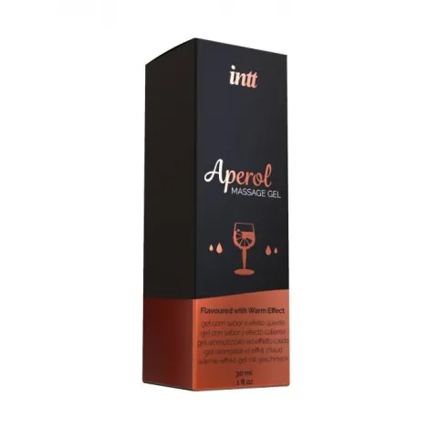 Гель для массажа — Intt Aperol Massage Gel, 30 мл