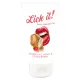 2-в-1 лубрикант и массажное масло — Lick It! Sparkling Wine And Strawberry, 50 мл