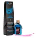 Набор для массажа Orgie – Sexy Therapy Cotton Candy (100 мл), съедобное разогревающее масло + перо