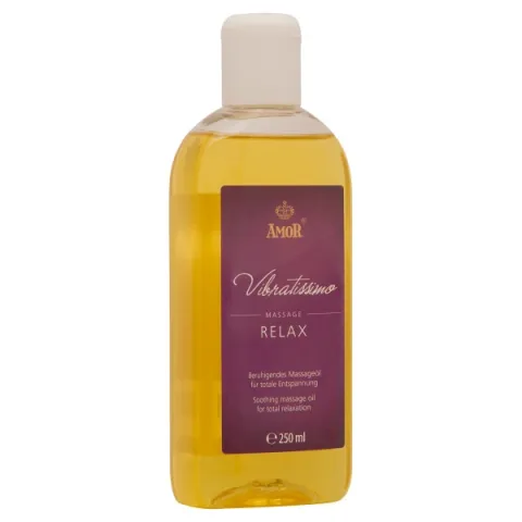 Масажна олія - Vibratissimo Relax, 250 мл
