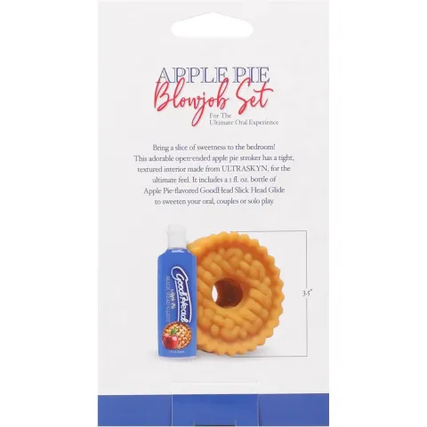 Набір для мінету Doc Johnson GoodHead Apple Pie Blowjob Set