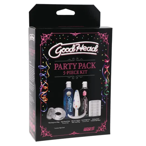Набор Doc Johnson GoodHead — Party Pack — набор из 5 предметов