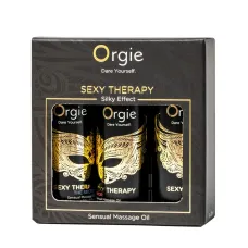Набір масажних олій Orgie – Sexy Therapy Mini Size Collection (3х30 мл)