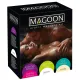 Набор массажных масел — Magoon, 6 шт. по 100 мл