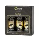 Набор масел для тантрического массажа Orgie – Tantric Mini Size Collection (3×30 мл), увлажнение