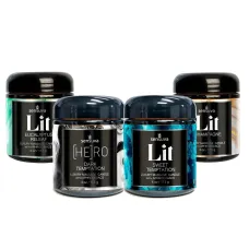 Набор массажных свечей LIT 4 piece Variety Pack Luxury Massage Candles (4 шт. по 113 г)