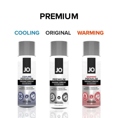 Охлаждающая смазка на силиконовой основе JO PREMIUM — COOLING (60 мл)