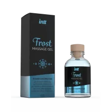 Гель для масажу - Intt Frost Massage Gel, 30 мл
