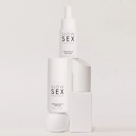 Олія для орального сексу Bijoux Indiscrets Slow Sex Oral Sex Oil CBD (15 мл)