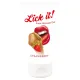 2-в-1: лубрикант и массажное масло — Lick It! Strawberry, 50 мл