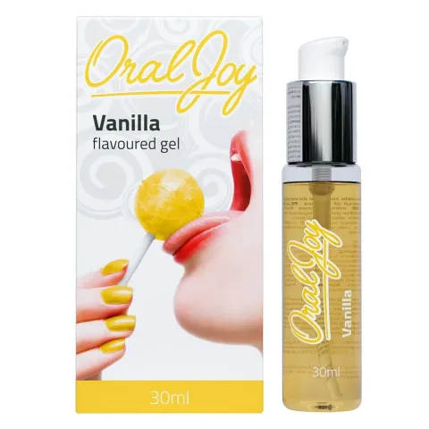 Оральный лубрикант — Oral Joy Vanilla, 30 мл