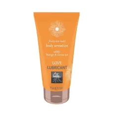 Оральний лубрикант - Shiatsu Love Lubricant Body Sensation Edible Mango and Green Tea - манго і зелени