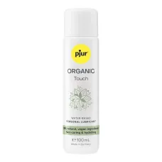 pjur ORGANIC Touch Organic Touch Органическая смазка 100 мл, водная основа, ароматизаторы и парабены