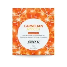 Пробник масажної олії EXSENS Carnelian Apricot 3мл