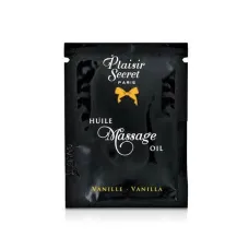 Plaisirs Secrets Vanilla Massage Oil Probe (3 мл)