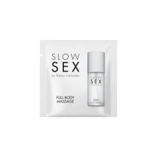 Пробник силіконового гелю для масажу всього тіла Bijoux Indiscrets Slow Sex Full body massage