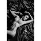 Виниловая простыня Fetish Tentation Black 220x200, чёрная