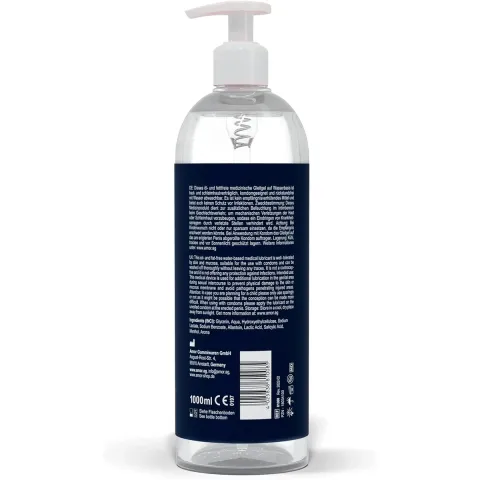 Розігріваючий лубрикант - My.Size Lube Me Tightly Warming, 1000 мл