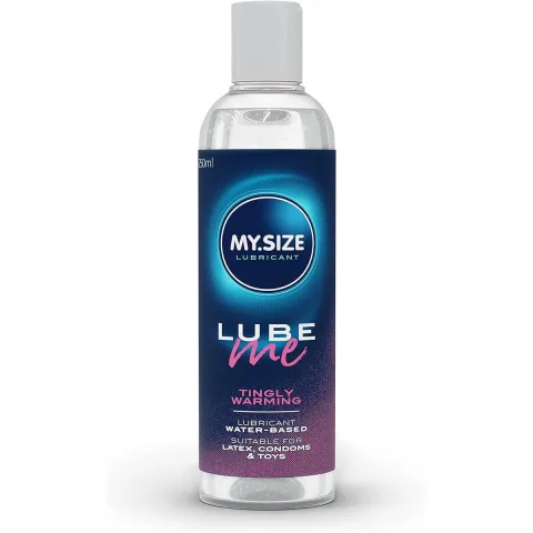 Согревающая смазка — My.Size Lube Me Tight Warming, 250 мл