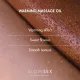 Согревающее пищевое массажное масло Bijoux Indiscrets Slow Sex Warming massage oil