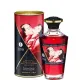 Согревающее масло Shunga Aphrodisiac Warming Oil – Blazing Cherry (100 мл) без сахара, вкусное