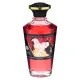 Розігрівальна олія Shunga Aphrodisiac Warming Oil – Sparkling Strawberry Wine (100 мл) без цукру