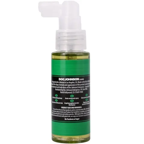 Спрей для минета Doc Johnson GoodHead DeepThroat Spray — Mystical Mint 59 мл для глубокого минета