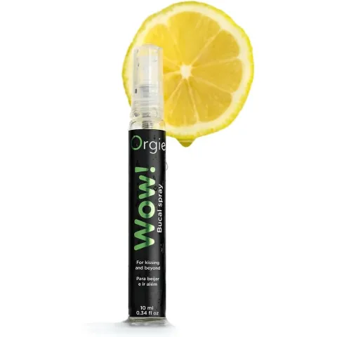 Лубрикант - Orgie Wow Blowjob Spray, 10 мл