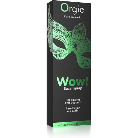 Лубрикант - Orgie Wow Blowjob Spray, 10 мл